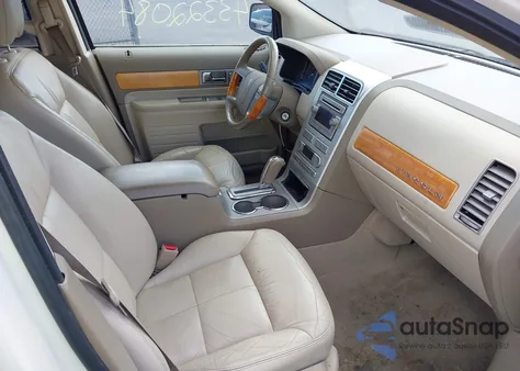 2007 Lincoln Mkx z USA, uszkodzony, nr VIN 2LMDU88CX7BJ30573